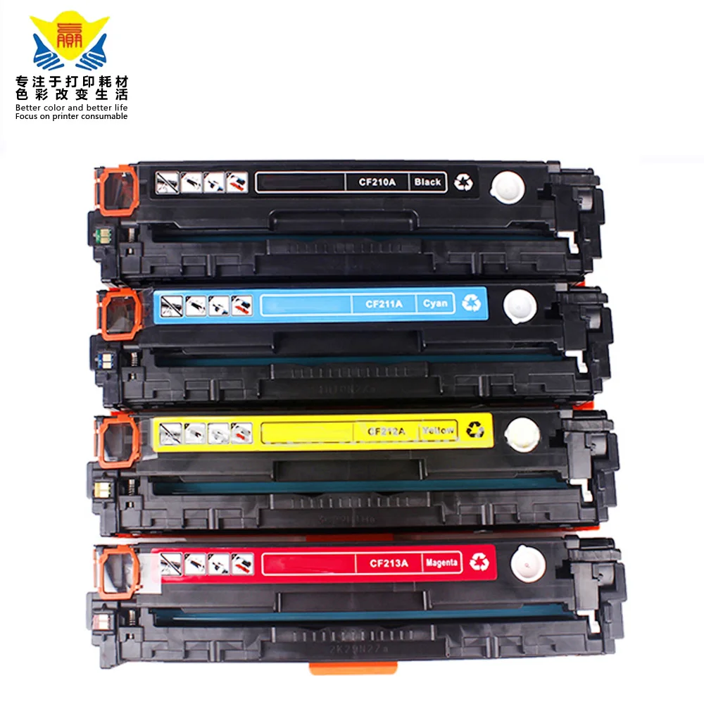 JIANGYINCHEN цветной совместимый тонер картридж CF410 CF413 для HPs LaserJet Pro M452nw M477fdw