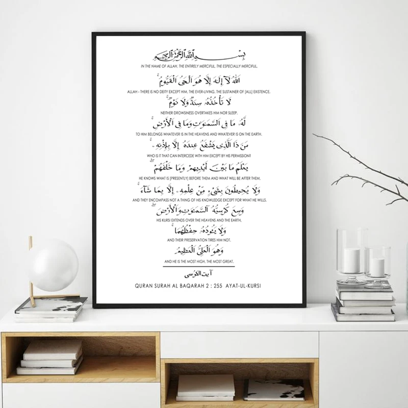Quran Surah Canvas Art Prints