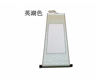 宣纸空白画轴8