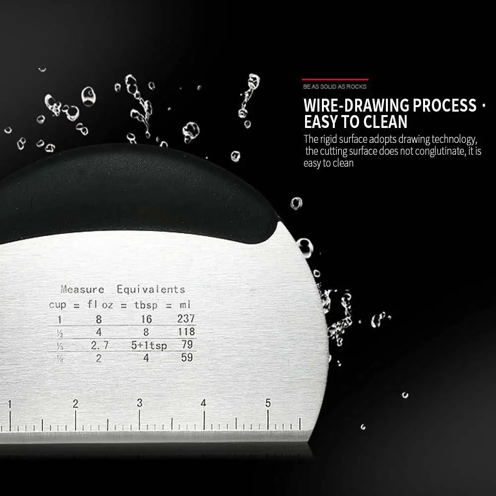 Нержавеющая сталь сверхмощный резак для печенья эргономичная резиновая ручка