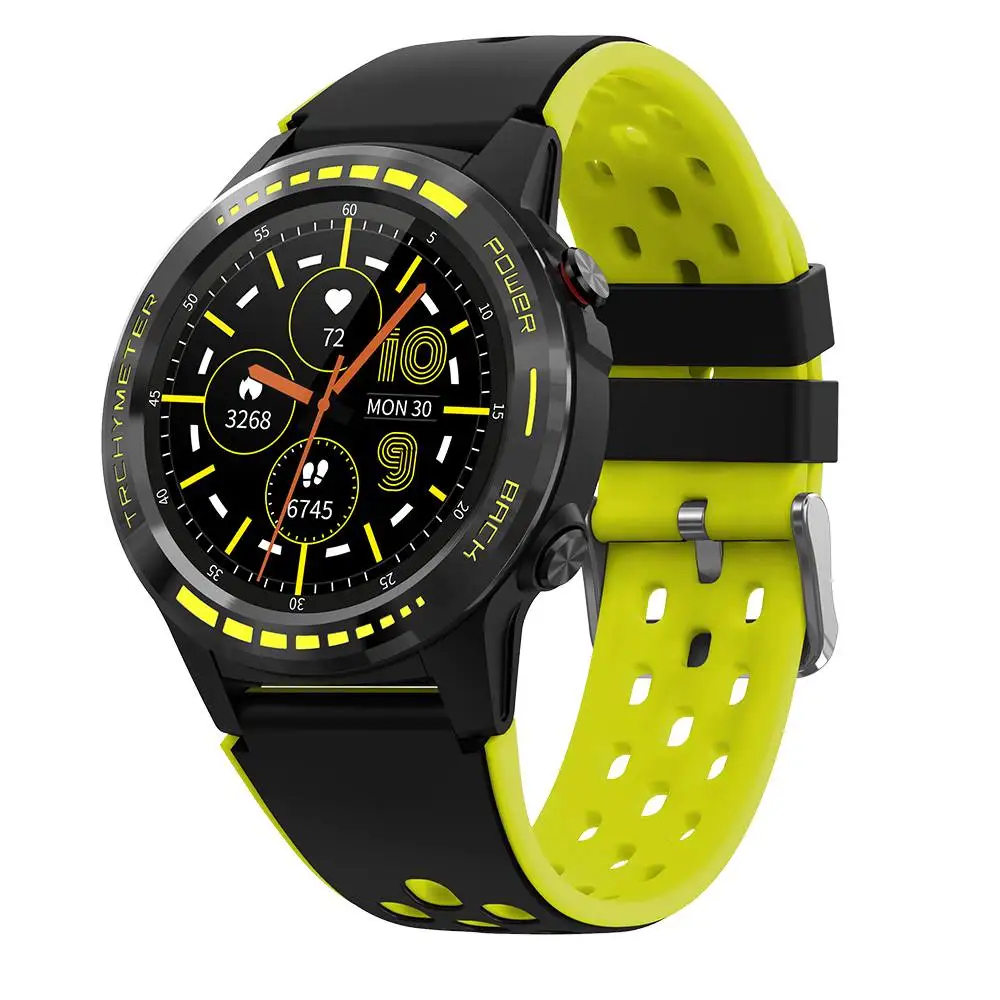 Bakeey M7 GPS + GLONASS + BEIDOU bussola di posizionamento altimetro  barometro orologio esterno cardiofrequenzimetro Monitor della pressione  sanguigna Smart Watch|Smart Watches| - AliExpress