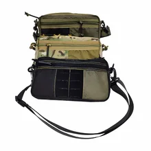 TC0186 Outdoor Single Shoulder Bag Multifunctional Cycling Sports Light Lmolle System Chest Hanging Bag Inclined Waist Bag