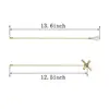 Ceiling Fan Pull Chain Beaded Ball Fan Pull Chain 13.6 Inches Fan Pulls Set With Connector High Ceiling Light Fixtures 6