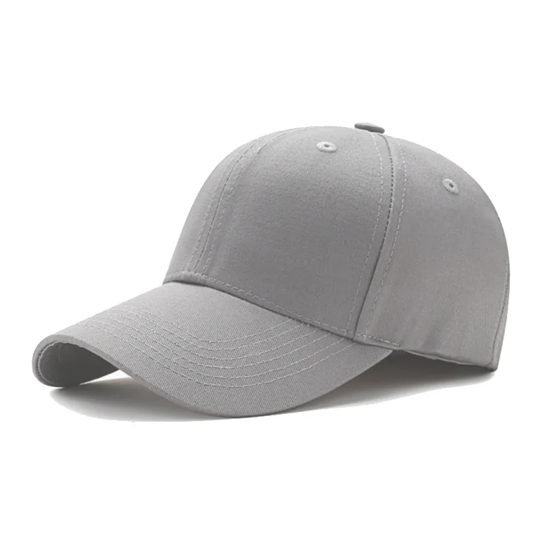 100% Cotton Custom logo baseball caps Adjustable sport hat Hiking Hunting fishing hats 6