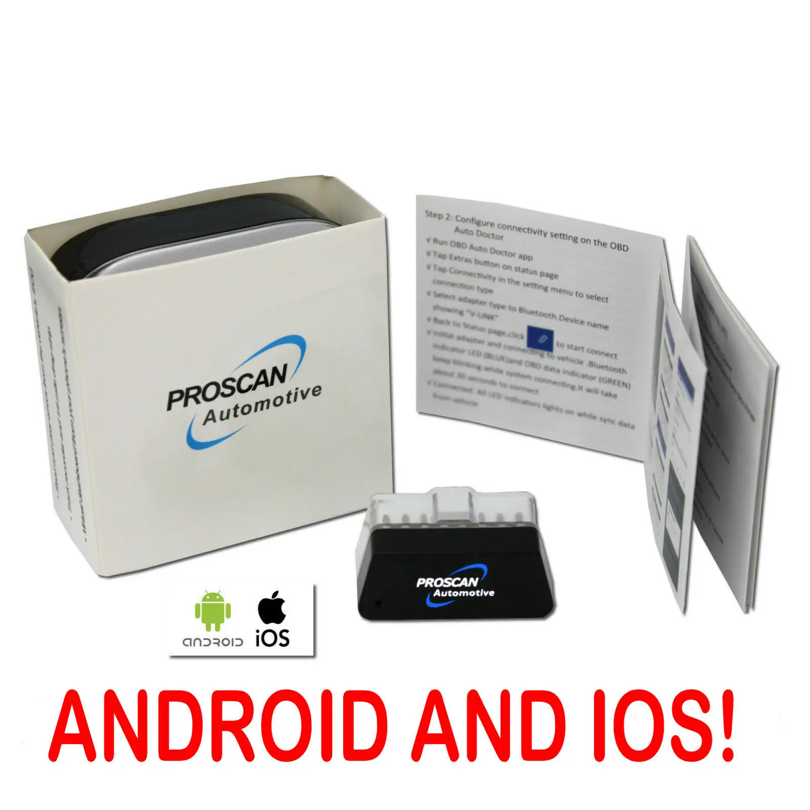 Адаптер Bluetooth OBD2 и приложение * Новый Подходит для приложения CARISTA |