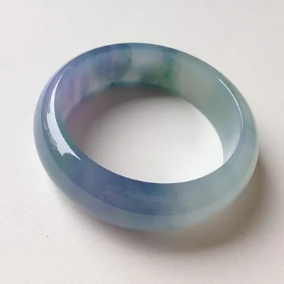 

Натуральный бирманский светильник Jadeite цвет 54-64 мм браслет элегантное ювелирное изделие принцессы лучший подарок