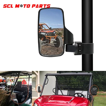 

ALconstar-Racing Motorcycle UTV ATV Rear View Side Mirror 1.75''/2'' Roll Cage For Polaris RZR Yamaha Viking Honda Pioneer