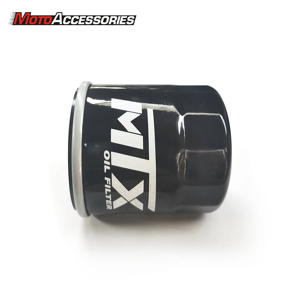 

Oil Filter For Honda CRF1000 CBR500 CBF600 Yamaha ATV YZF-R6 MT09 Triumph 765ST 800Tiger Scooter Pit Bike Motorcycle Fuel Filter