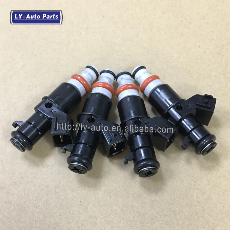 Топливные форсунки OEM 16450-RAA-A01 16450RAAA01 4 шт. для 2005-2011 Honda Accord CR-V Element 2.4L | Автомобили и