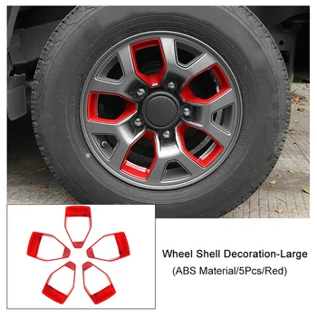 

Car Stickers Car Wheel Hub Decoration Cover for Jimny 2019 2020 Car Styling