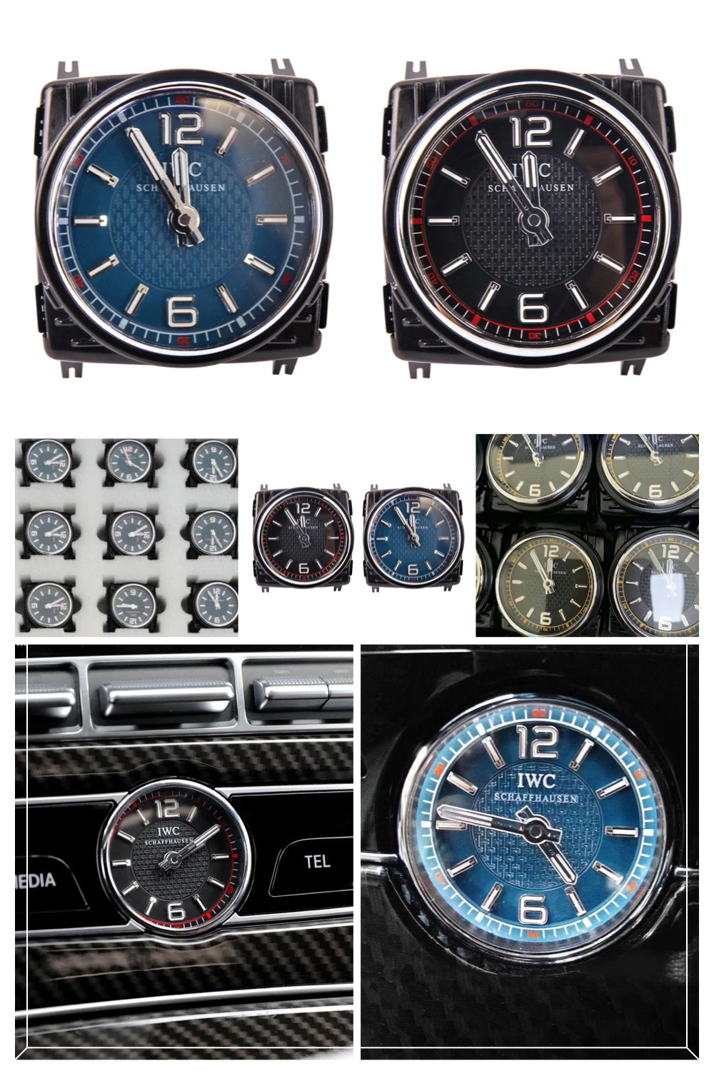 Для IWC AMG часы Mercedes-Benz s-класс e300l S320 S400L новые e-класс c-класс GLC C200L OEM A2138271400