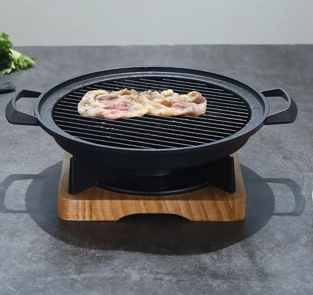 Leeg de prullenbak domineren Oeganda Draagbare Mini Bbq Grill Barbecue Grills Ronde Barbecue Pan Commerciële Tafel  Bbq Grills Picknick Barbecue Kachel 099 2|BBQ Roosters| - AliExpress