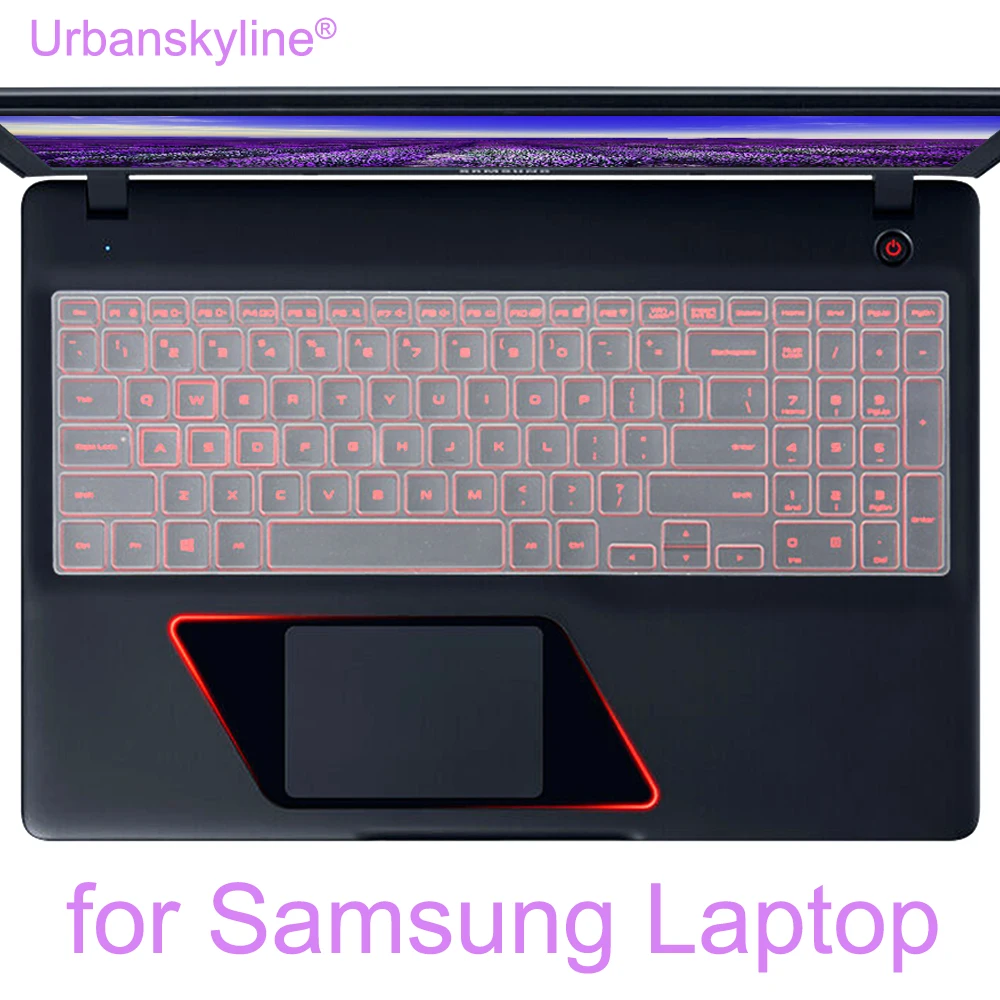 Cover Tastiera Per Samsung Notebook 3 Odyssey 9 Pro 15 (Book 2 5 800G5M 810G5M 8500Gm 630Z5J Clear Protector Laptop Silicone