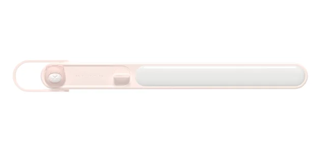 Pink Mijia 3Life светодиодный настенный светильник USB Перезаряжаемый Магнитный ночной Светильник Регулируемая Яркость Портативный настенный светильник с вращающимся крючком - Цвет: Pink