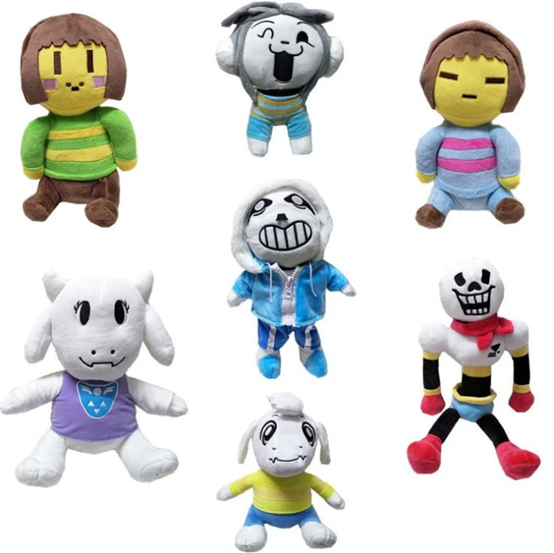 chara undertale plush