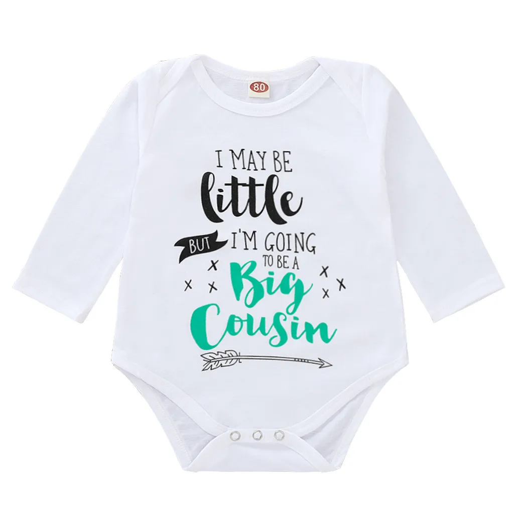 Комбинезон для малышей Рождественский комбинезон с длинными рукавами круглым