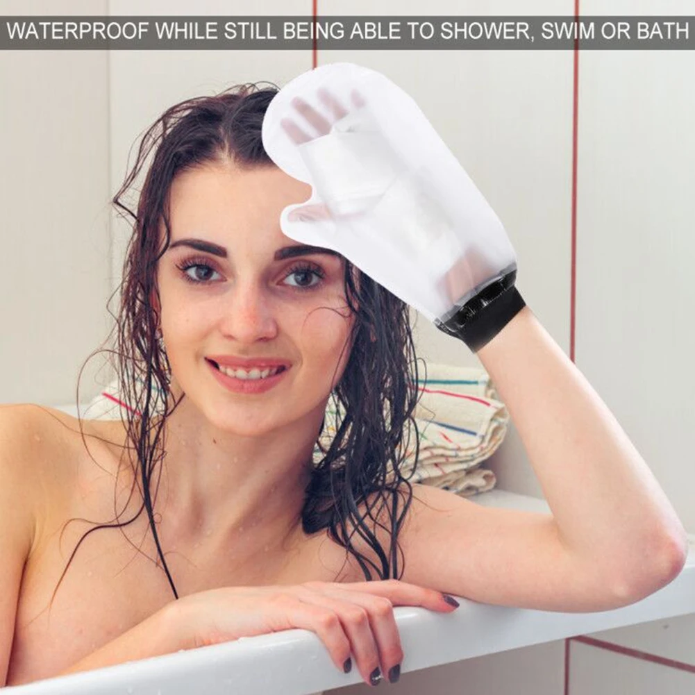 Waterproof Sealed Cast Bandage Protector Wound Fracture Hand Arm Cover for Shower Short Arm Bandage Watertight Protection