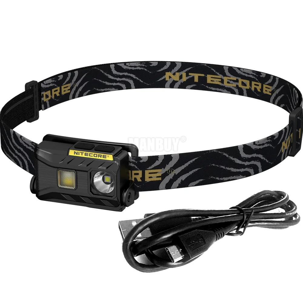 US $36.95 2020 Nitecore NU25 3xLED Rechargeable Headlamp 360 Lumen Triple Outputs Lightweight Headlight Flashlight Outdoor Running Cycling