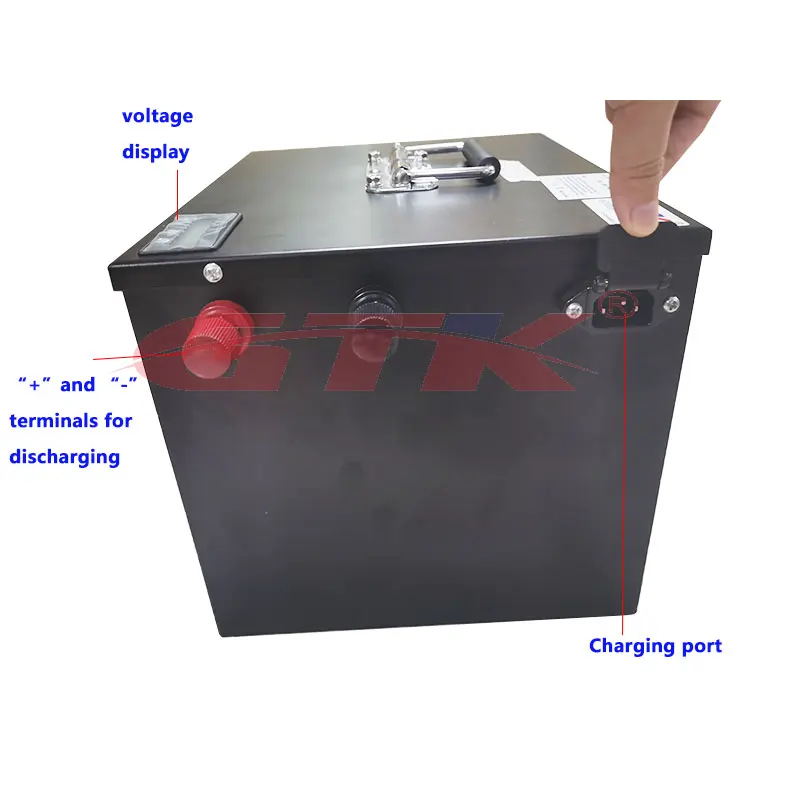 12V 100Ah LiFePO4 батарея литиевая с BMS заказной 48V 24V для лодочного двигателя автомобиля