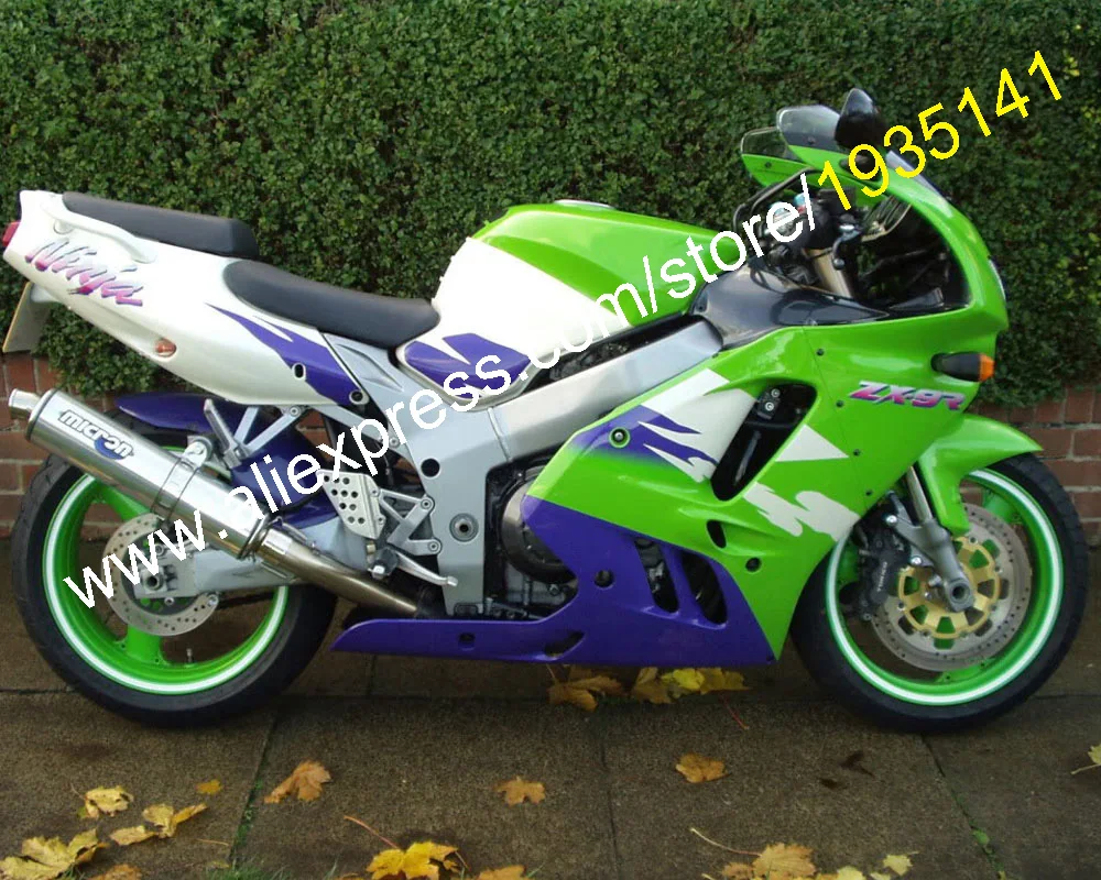 Для Kawasaki NINJA ZX-9R 94 95 96 97 Aftermarket Body Kit ZX9R ZX 9R 9 R 1994 1995 1996 1997 мотоцикл обтекатель |