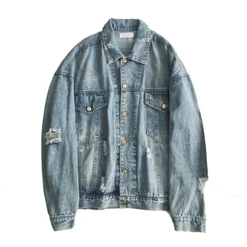 

Spring And The New Fashion Casual Men's Jackets Jeans / thin male cowboy jacket coat / large QM16