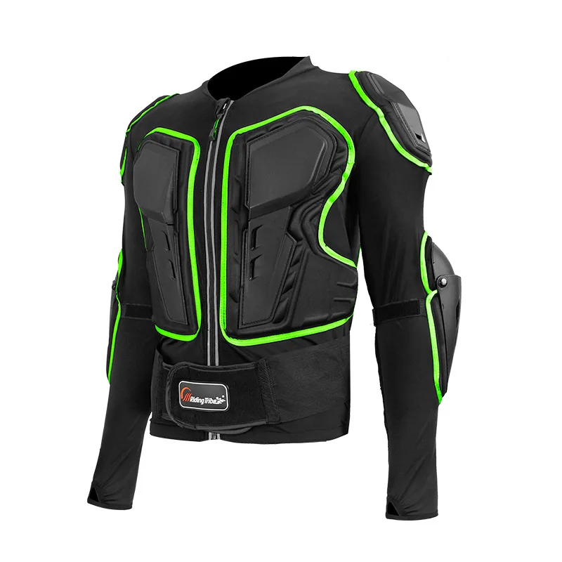 Мотоциклетная броня, куртка для мотокросса, гонок по бездорожью, Байкерская эластичная одежда, защитное снаряжение, дышащие светоотражающие куртки