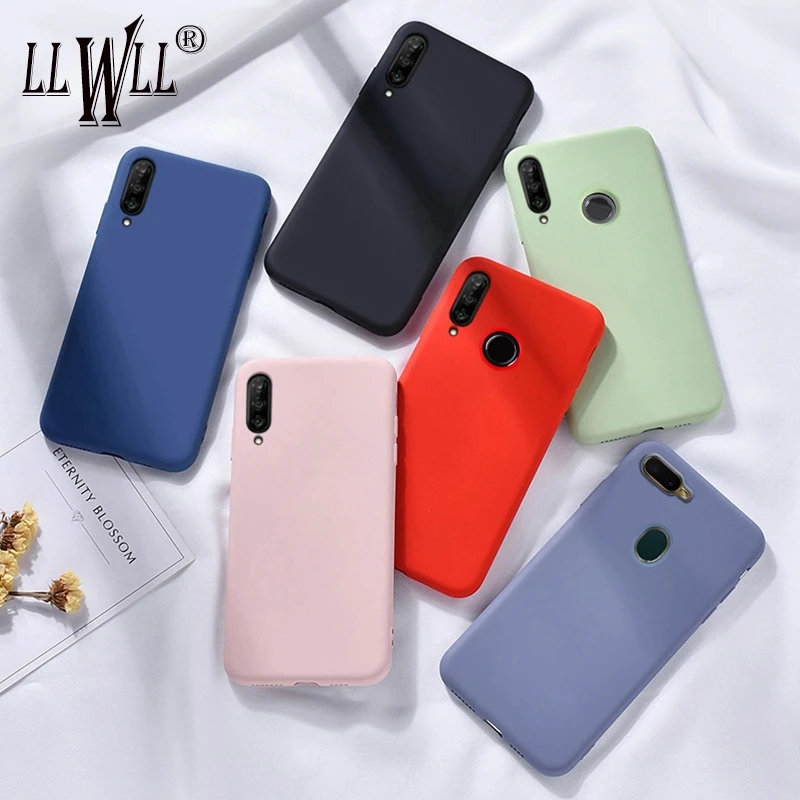 

For Meizu 16s Case For Meizu 16s Cover Colored Slim Rubber Phone Case For Meizu 16 S XS Liquid Silicone Case For Meizu 16xs Case