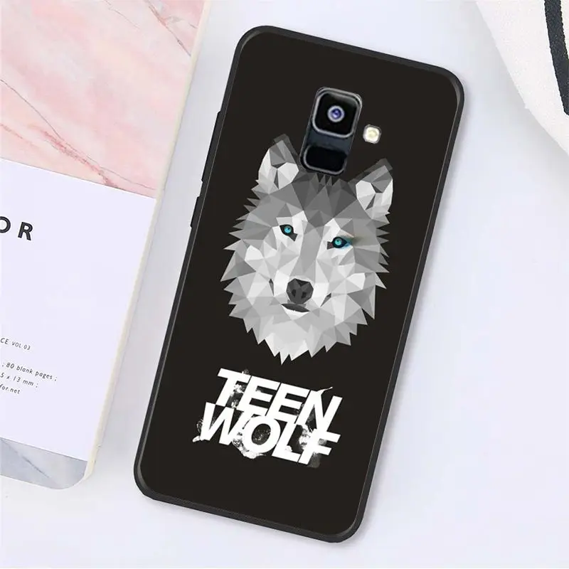 Чехол Yinuoda TEEN WOLF для телефона Samsung Galaxy A7 A50 A70 A40 A20 A30 A8 A6 Plus A9 2018 | Мобильные телефоны