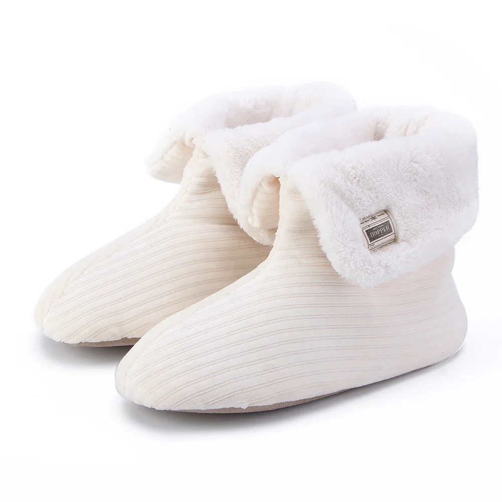 Suihyung/ г.; зимняя теплая женская домашняя обувь; Домашние плюшевые тапочки; женская обувь на мягкой подошве с хлопковой подкладкой; повседневная обувь на плоской подошве из флиса