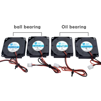 

4010 12/24V Turbo Blower Fan Ball Bearing/Oil bearing radial cooling fan blower 40mm for 3D Printer hotend Extruder Heatsink