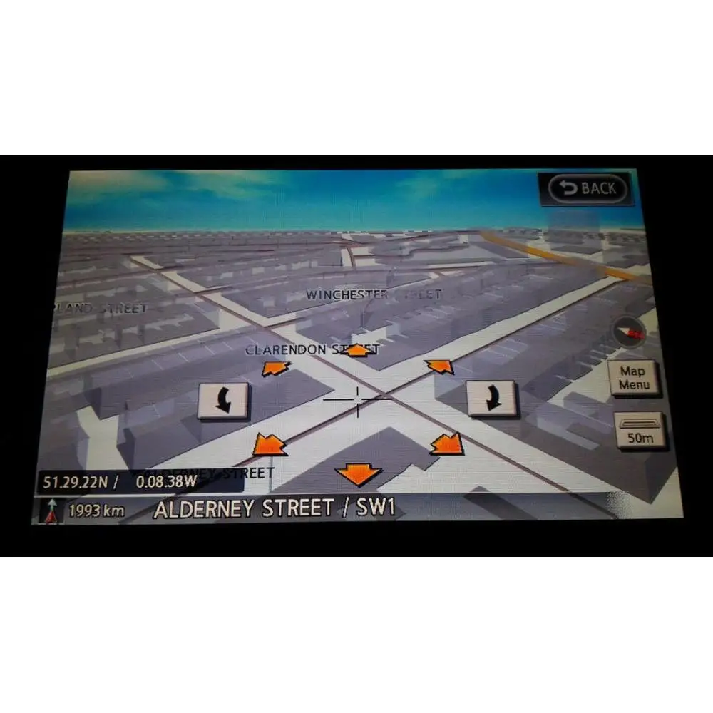 Murano Z51 Teana J32 Оригинальная CD DVD магнитола Clarion.Перевод меню на 8 языков ЕС. Navi GPS