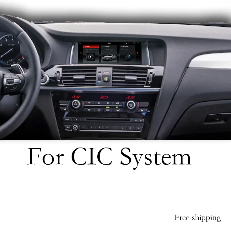 Автомагнитола Liandlee для BMW X3 F25 X4 F26 2011 ~ 2015 CarPlay TPMS CIC навигация NAVI | Автомобили и