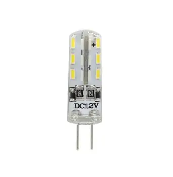 

[Seven Neon]DC12V 24leds 2W 3014 chip 80-95LM Bulb LED Corn Light Light For Chandelier Replace 10W Halogen Lamp LED Bulb Light