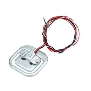 

50kg Body Load Cell Weighing Sensor Resistance Strain Half-bridge Total Weight Scales Sensors Pressure Measurement for arduino