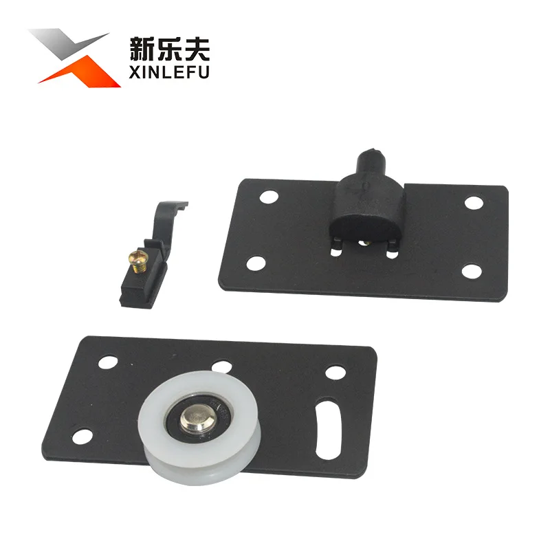 

Thick Load-Bearing Type Sliding Door Roller Mute Wood Door Wardrobe Door Roller Sliding Door Accessories Factory Direct Selling