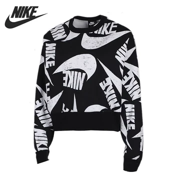 

Original New Arrival NIKE W NSW ICN CLSH FLC CREW Women's Pullover Jerseys Sportswear