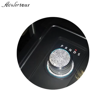 

Gear shift knob button sticker for Range Rover Evoque for Land Rover Discovery sport for Jaguar XF XE XJ