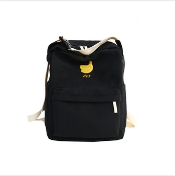 

2019 New High Quality Backpack Women Men Solid Large-Capacity Backpack Versatile School Shoulder Free Shipping