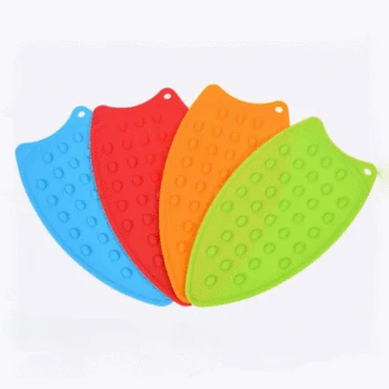 

2020 New Creative Silicone Iron Hot Protection Rest Pad Mat Rest Ironing Pad Insulation Boards Safe Surface Iron Stand Mat Hot