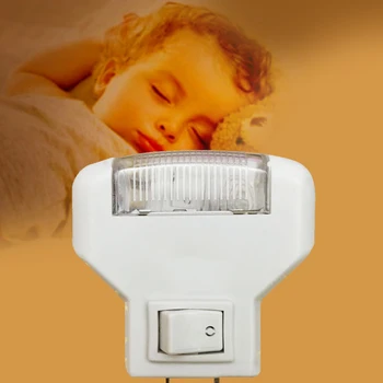 

LED Night Light Mini AC 110—220V US Plug Nightlight Lamp For Children Kids Living Room Bedroom Lighting Emergency light