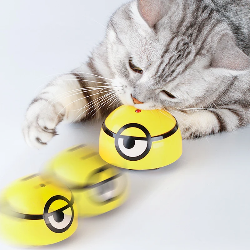 

Full Refund if Toy is faulty, Catch Me If You Can Super Fun Cat Toy, Worth a try!