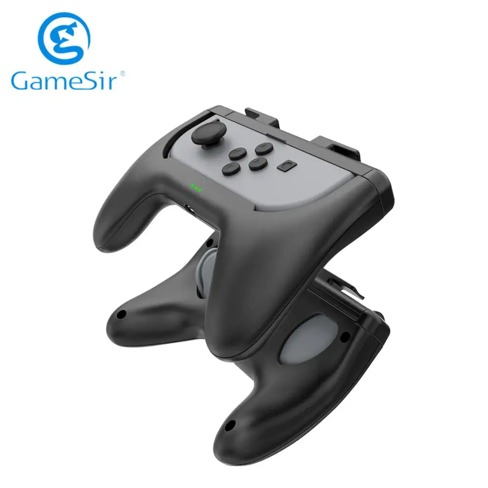 

2X GameSir Charging Grips for Nintendo Switch Joy-Con Controller, Charge While Playing, ENW60S115
