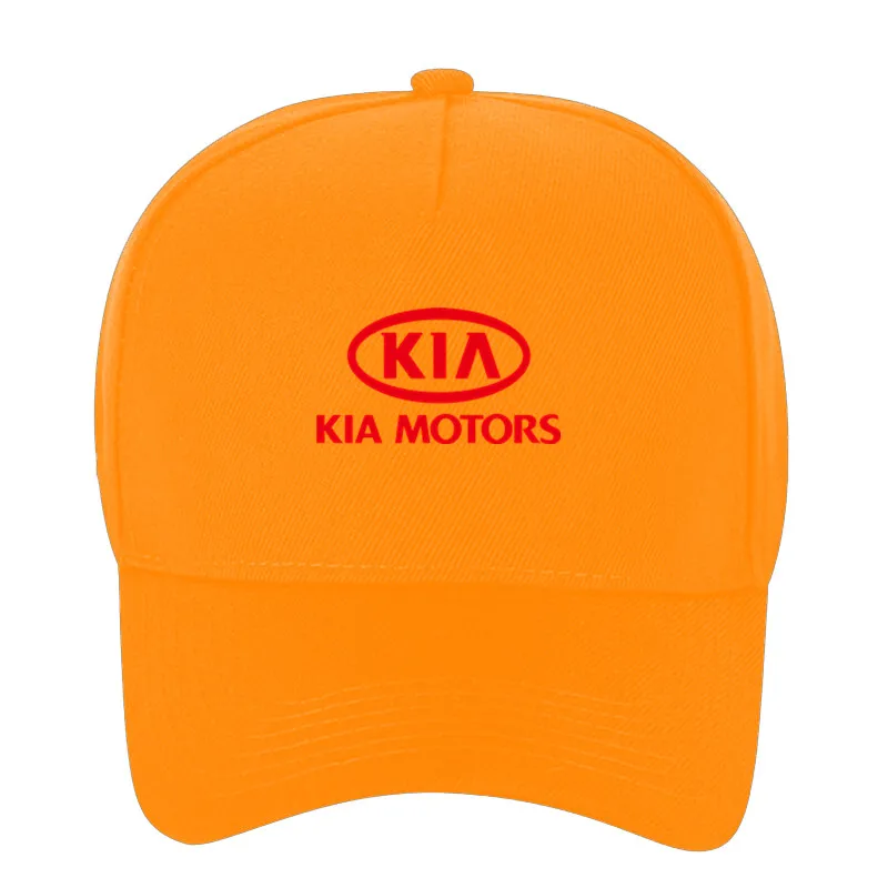Бейсболка Kia motors Мужская модная брендовая мужская кепка Высококачественная