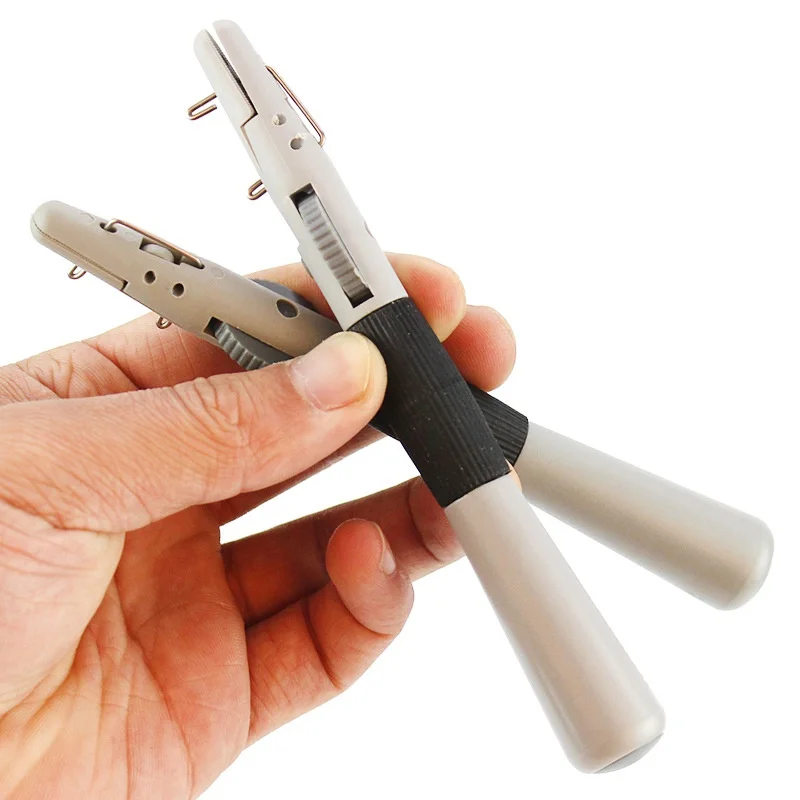 

Portable Metal ABS Manually Hook Tier Machine Multifunction Fishing Tools Fishing hooks & Line Fishing Line Winder Knot GMT601