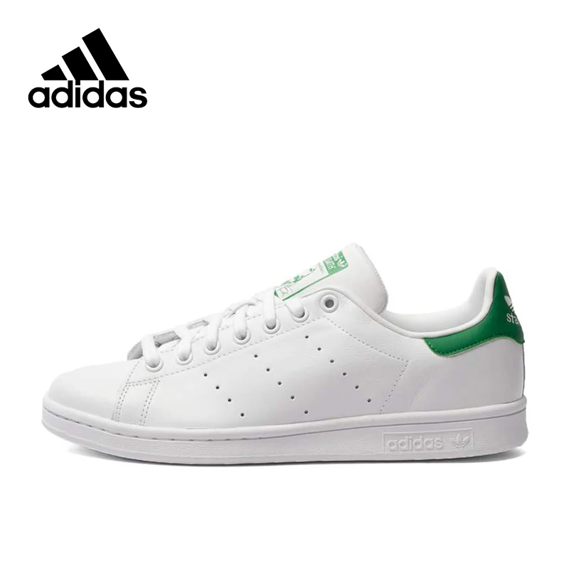 Оригинальные аутентичные Adidas для мужчин Стэн Смит обувь для скейтбординга спортивная обувь удобные дышащие спортивная дизайнер спорти