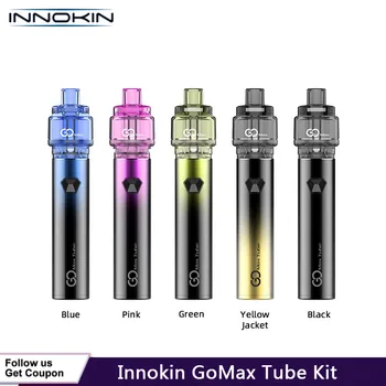 

Original Innokin GoMax Tube Kit 3000mAh Battery Vaporizer With 5.5ml Capacity Tank & 0.19ohm Plex3D Matrix Mesh Coil E Cigarette