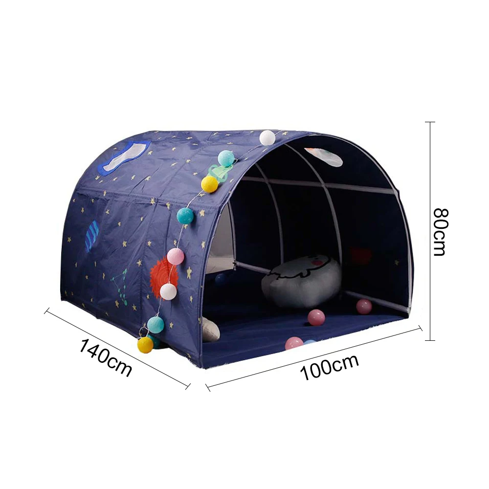 Kids Indoor Outdoor Castle Tent Baby Princess Game House Portable Boy Girl Infant Play Teepee Hut Funny Interesting Zone Room children playhouse toy