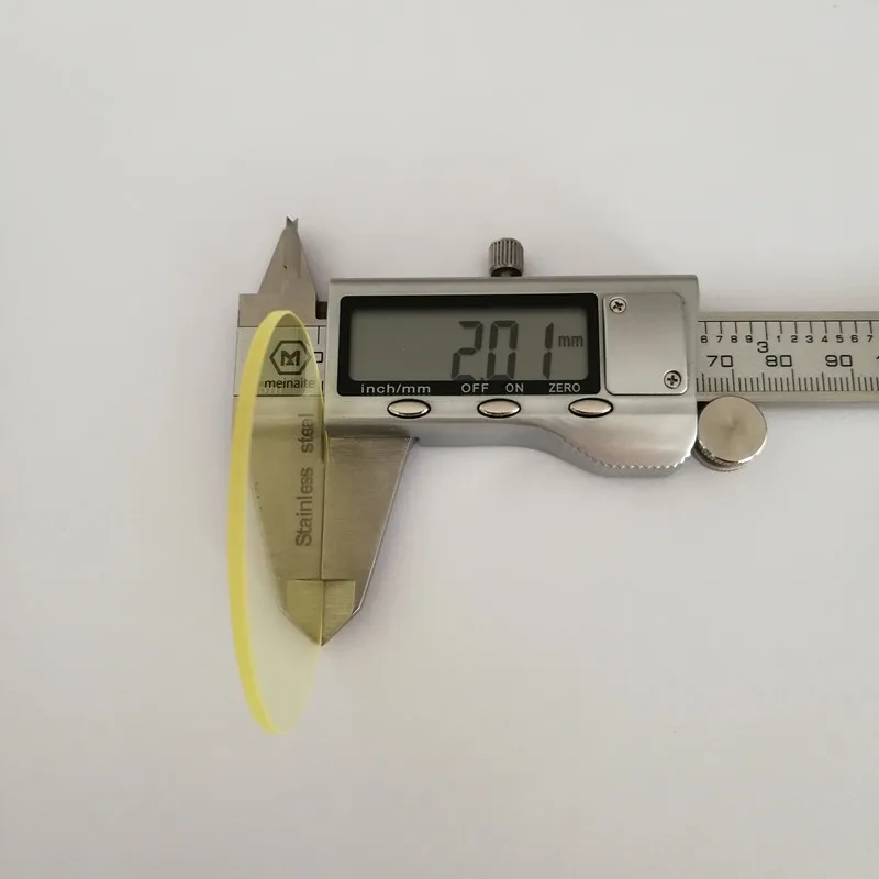 Multiple Size 450nm Longpass Filter Light Yellow Optical Glass JB450 GG455