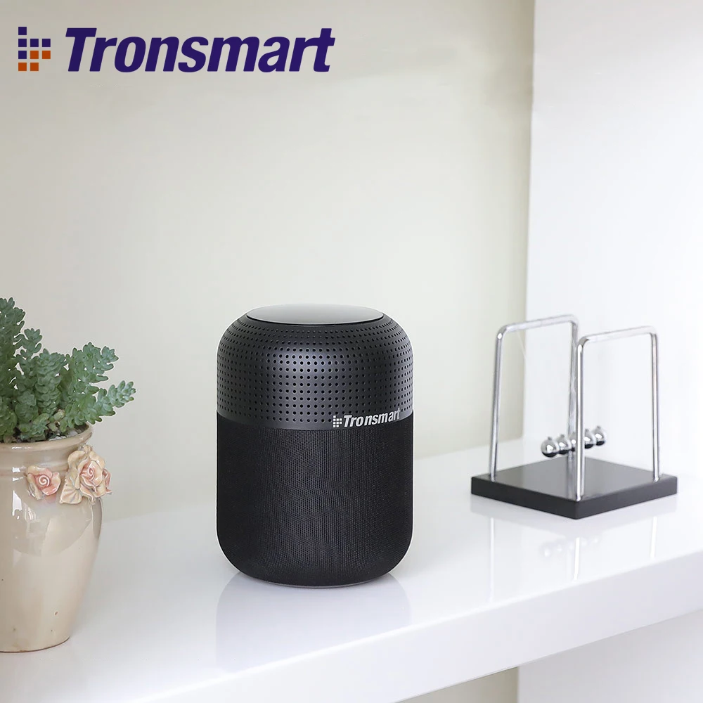 

Tronsmart T6 Max TWS Bluetooth 5.0 Speaker 60W Home Theater Speaker Bluetooth Column with Voice Assistant IPX5 NFC 20H Play time