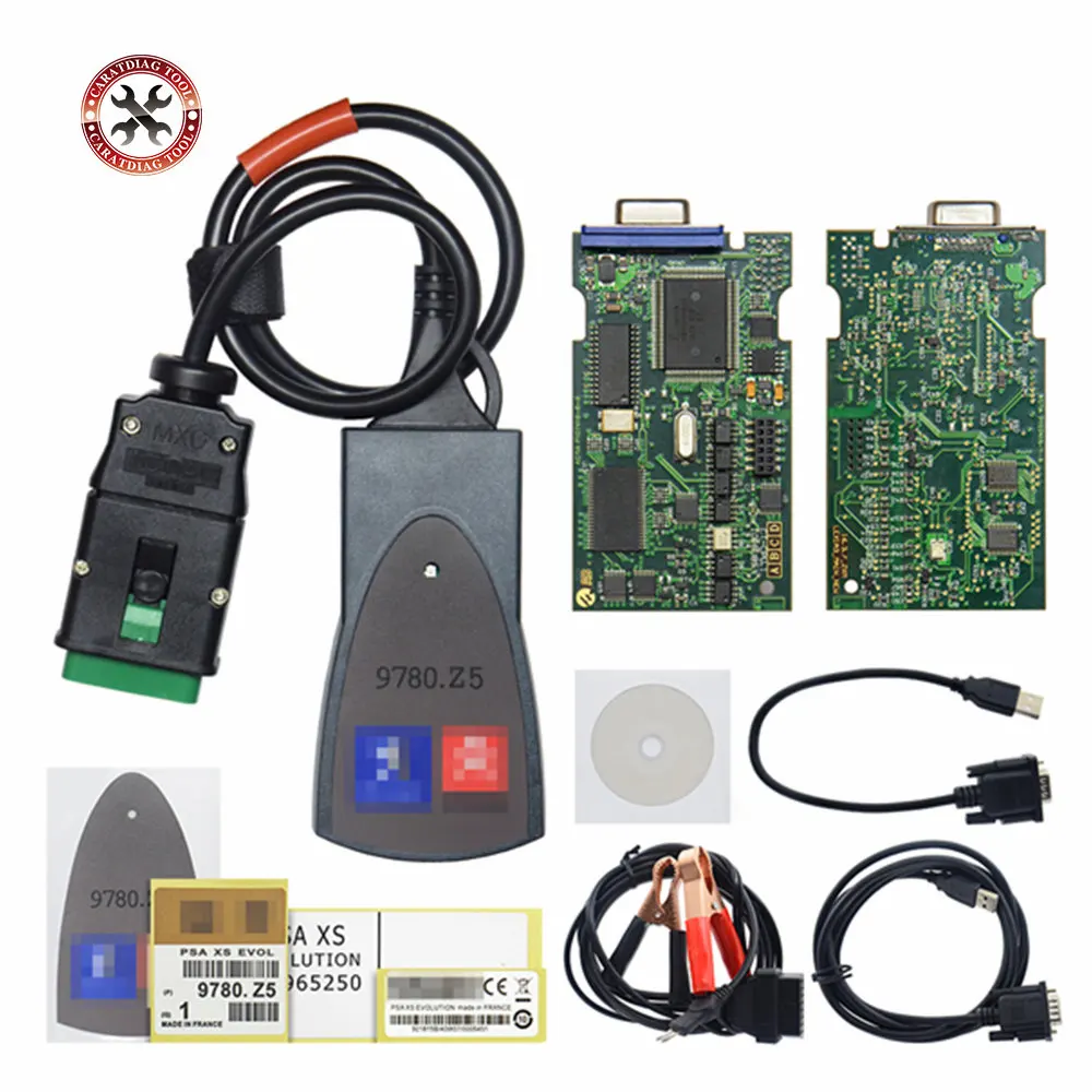 LEXIA3 PP2000 with Diagbox Professional Diagnsotic interface for Citroen Peugeot